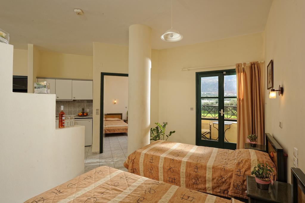 San Giorgio Apartments Malia Habitación foto