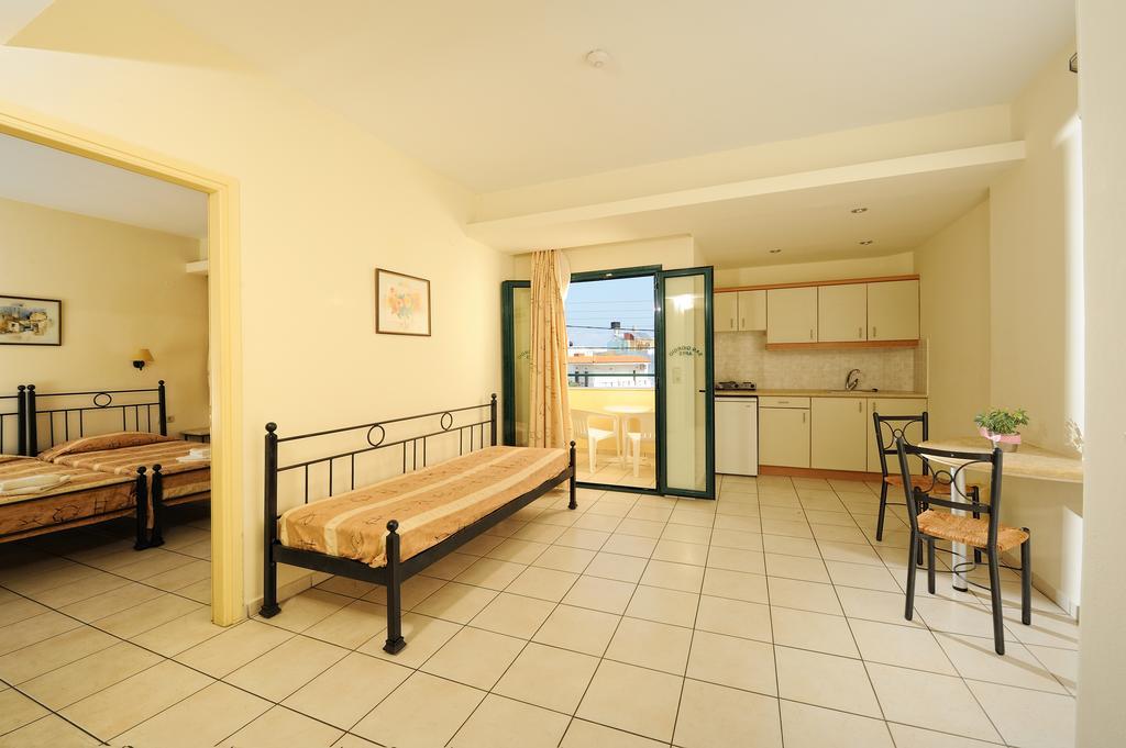 San Giorgio Apartments Malia Habitación foto
